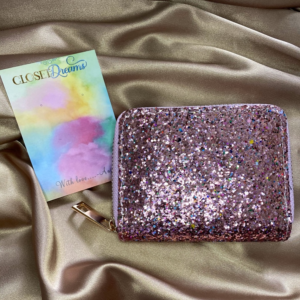 Pink wallet